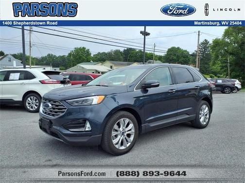 2022 Ford Edge Titanium