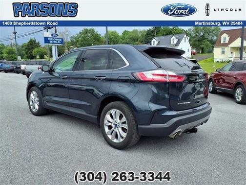 2022 Ford Edge Titanium