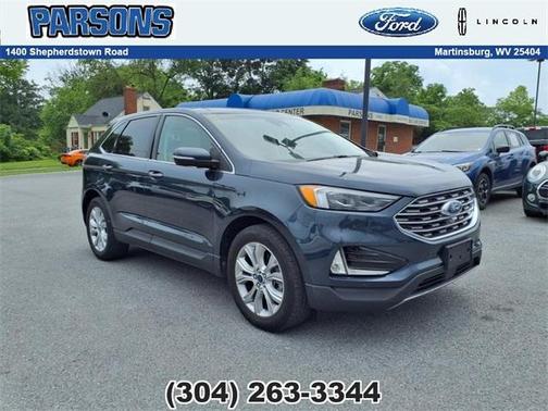 2022 Ford Edge Titanium
