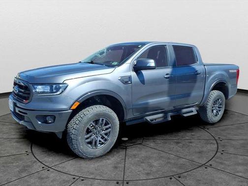 Carbonized Gray Metallic 2021 Ford Ranger Lariat