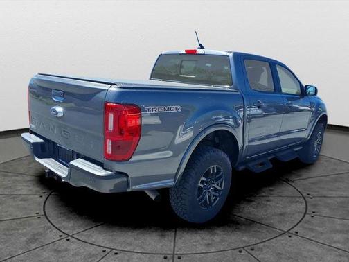 Carbonized Gray Metallic 2021 Ford Ranger Lariat