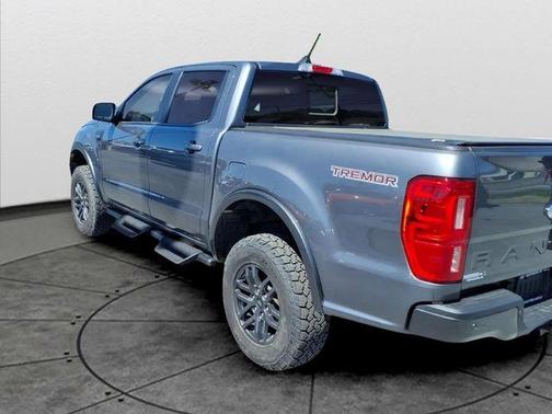 Carbonized Gray Metallic 2021 Ford Ranger Lariat