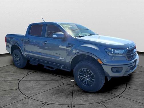 Carbonized Gray Metallic 2021 Ford Ranger Lariat