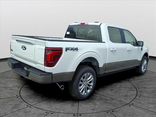 Star White 2026 Ford F-150 King Ranch