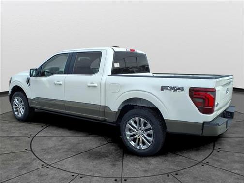 Star White 2026 Ford F-150 King Ranch