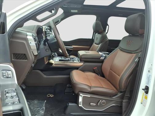 Star White 2026 Ford F-150 King Ranch