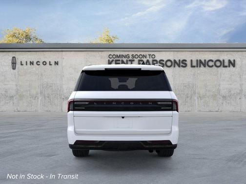 White 2026 Lincoln Navigator L Reserve