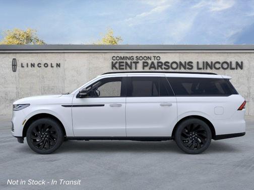 White 2026 Lincoln Navigator L Reserve