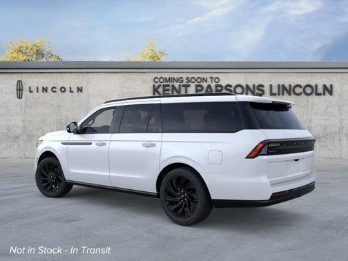 White 2026 Lincoln Navigator L Reserve