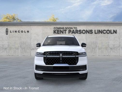 White 2026 Lincoln Navigator L Reserve