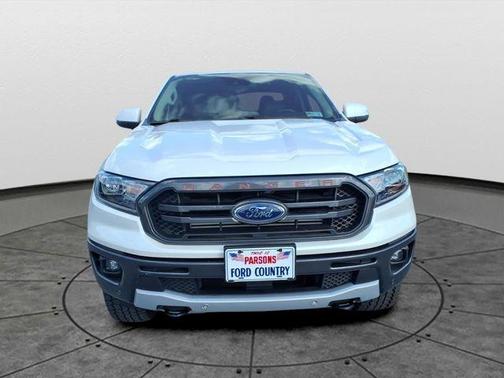 White Platinum Clearcoat 2019 Ford Ranger Lariat
