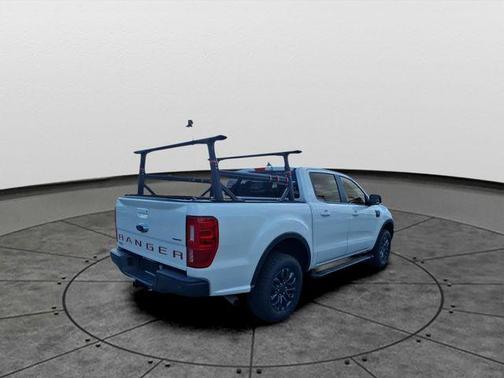 White Platinum Clearcoat 2019 Ford Ranger Lariat