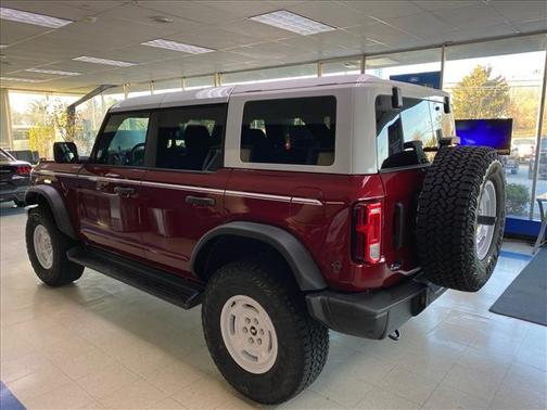 2025 Ford Bronco Heritage Edition