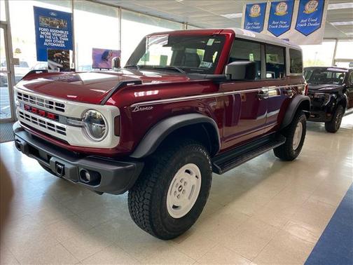 2025 Ford Bronco Heritage Edition