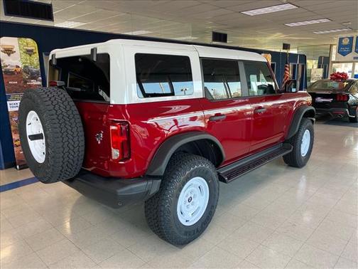 2025 Ford Bronco Heritage Edition
