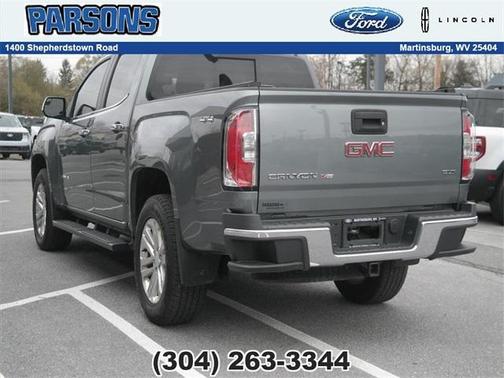 2018 GMC Canyon SLT