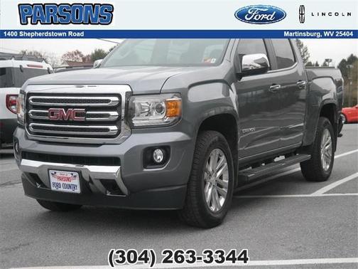 2018 GMC Canyon SLT