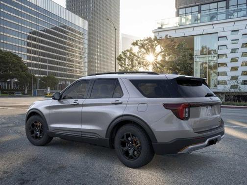 Carbonized Gray Metallic 2026 Ford Explorer Tremor