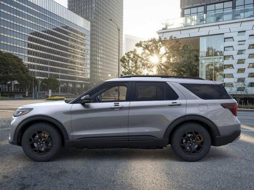 Carbonized Gray Metallic 2026 Ford Explorer Tremor