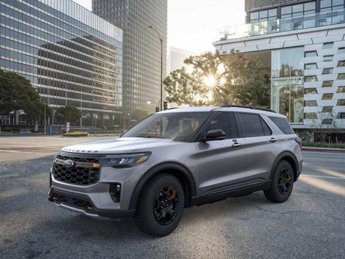 Carbonized Gray Metallic 2026 Ford Explorer Tremor