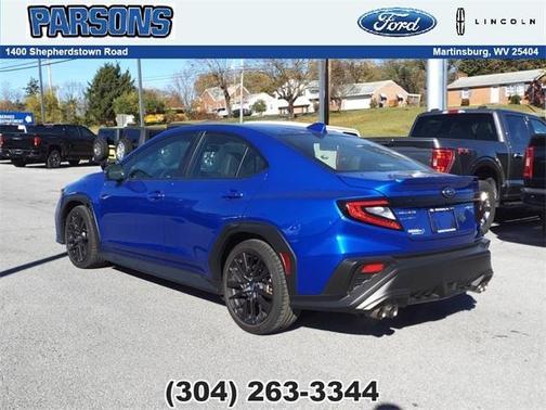 2022 Subaru WRX Limited