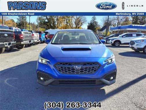 2022 Subaru WRX Limited