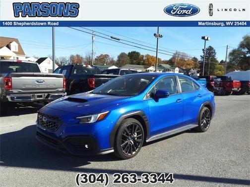 2022 Subaru WRX Limited