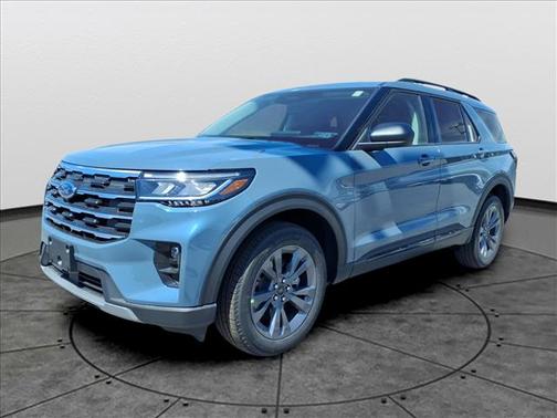 Vapor Blue Metallic 2026 Ford Explorer Active