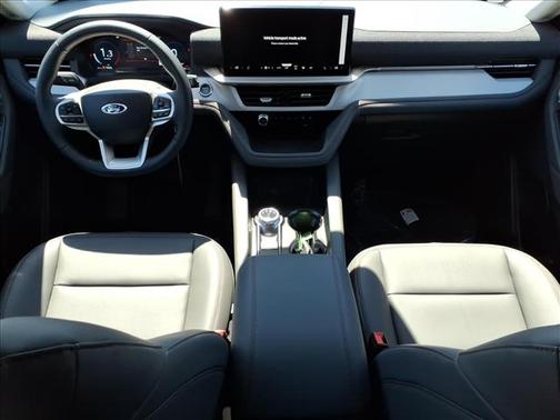 Vapor Blue Metallic 2026 Ford Explorer Active