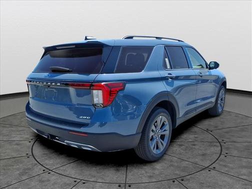 Vapor Blue Metallic 2026 Ford Explorer Active
