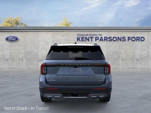Vapor Blue 2026 Ford Explorer Active