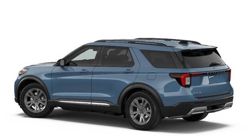 Vapor Blue 2026 Ford Explorer Active
