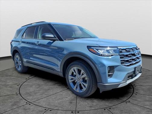 Vapor Blue Metallic 2026 Ford Explorer Active