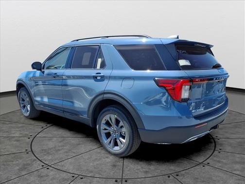 Vapor Blue Metallic 2026 Ford Explorer Active
