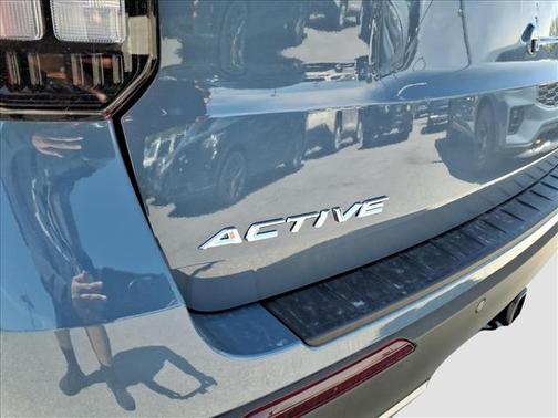Vapor Blue Metallic 2026 Ford Explorer Active