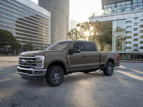 Gray 2026 Ford F-350 Lariat Super Duty