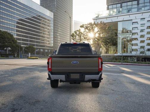 Gray 2026 Ford F-350 Lariat Super Duty