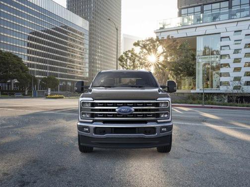 Gray 2026 Ford F-350 Lariat Super Duty