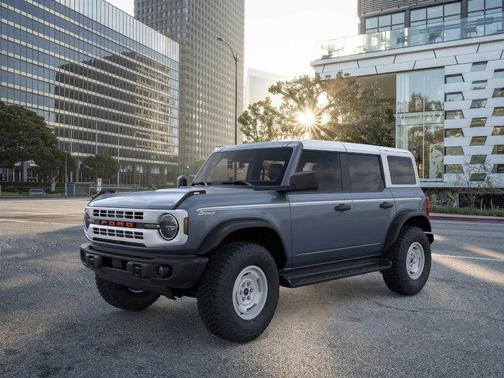 2025 Ford Bronco Heritage Edition