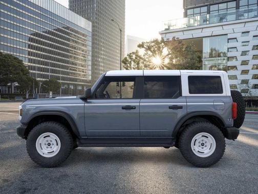 2025 Ford Bronco Heritage Edition
