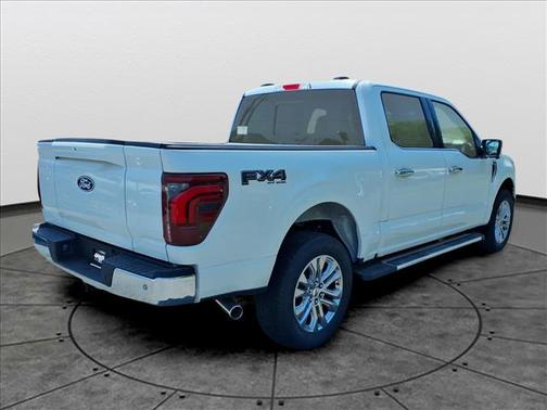 Star White 2026 Ford F-150 Lariat
