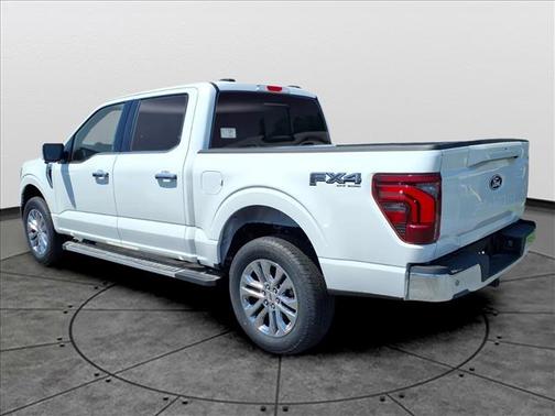 Star White 2026 Ford F-150 Lariat