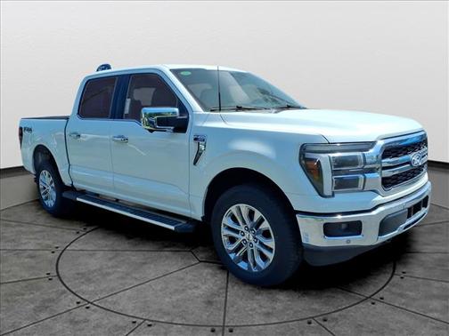 Star White 2026 Ford F-150 Lariat