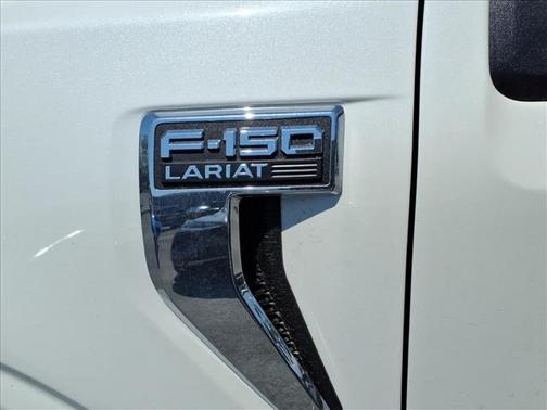 Star White 2026 Ford F-150 Lariat