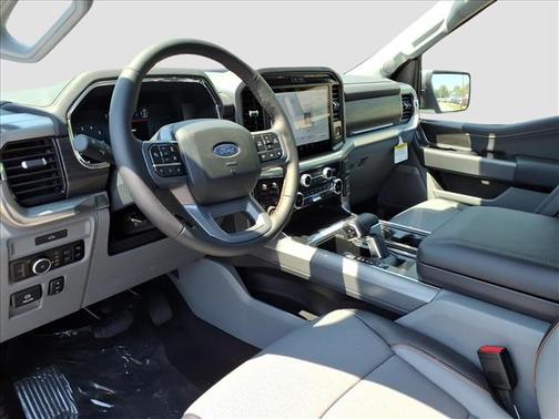 Star White 2026 Ford F-150 Lariat