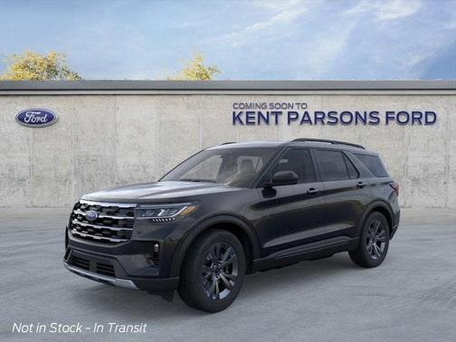 Black 2026 Ford Explorer Active