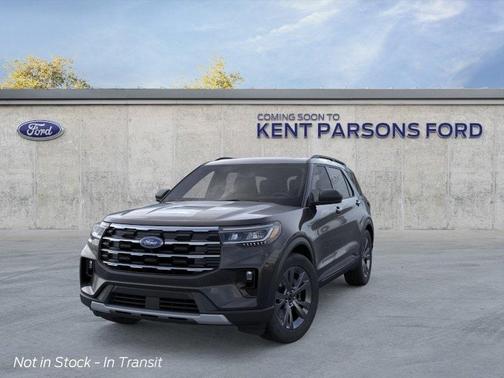 Black 2026 Ford Explorer Active