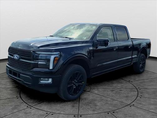 Agate Black Metallic 2026 Ford F-150 Platinum