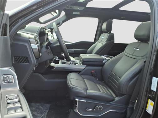 Agate Black Metallic 2026 Ford F-150 Platinum