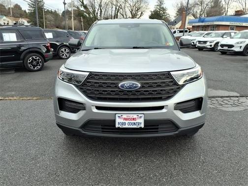 2021 Ford Explorer Base